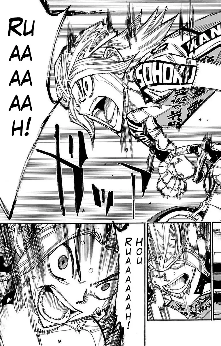 Yowamushi Pedal Chapter 311 11